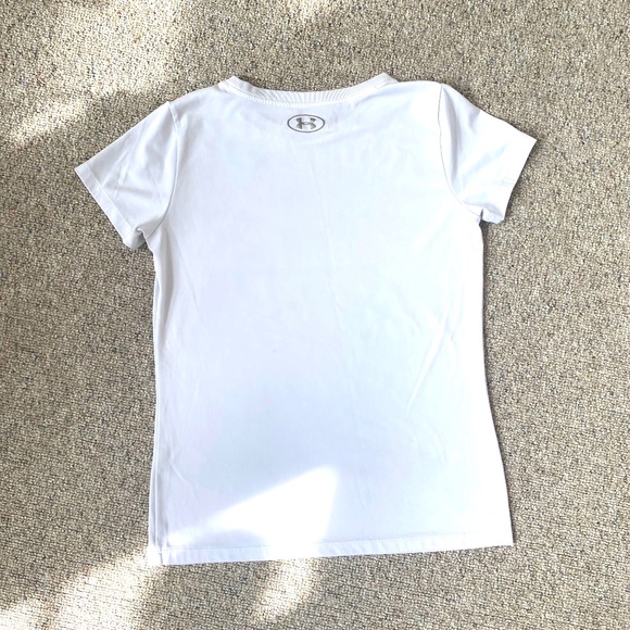 Under Armour Women’s Small Top Short Sleeve Tech Graphic T-shirt - Picture 3 of 5